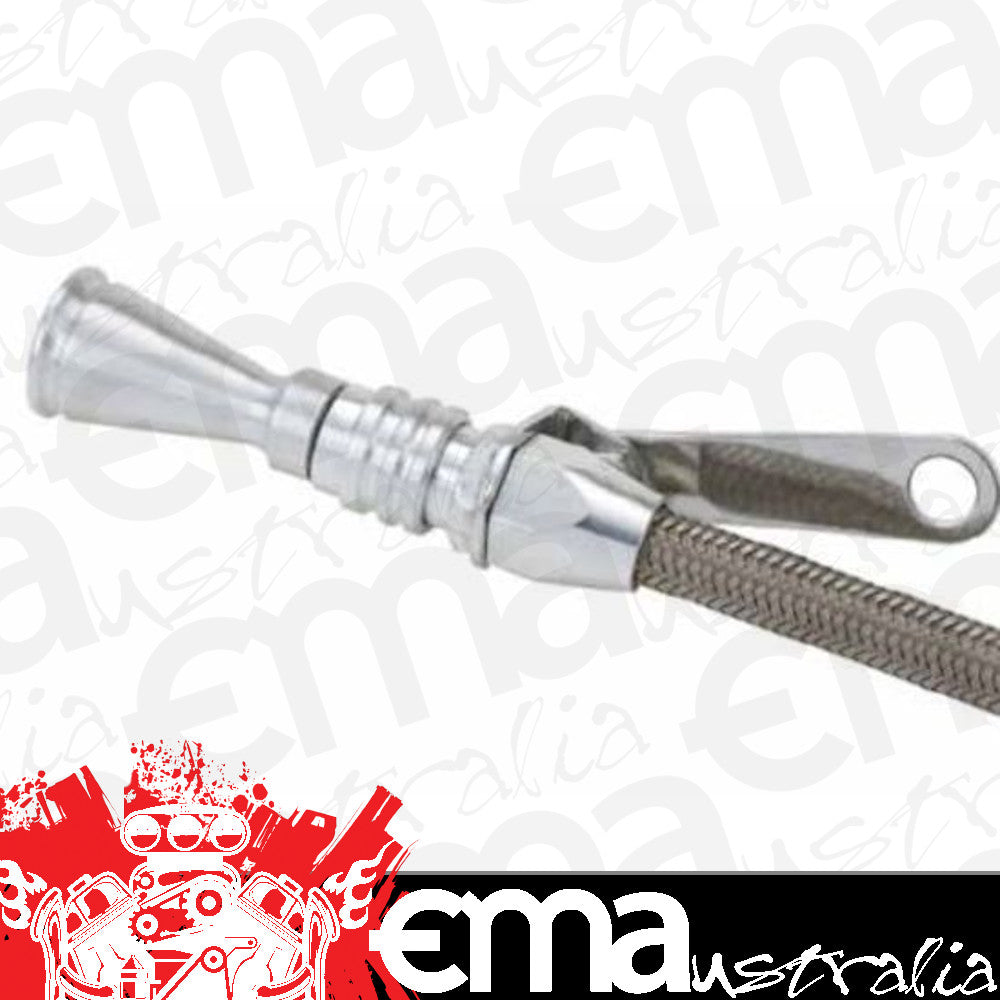 Lokar LK-1220254 Anchor-Tight Locking Engine Dipstick Suit Ford 302/351C