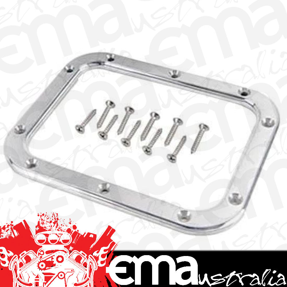 Lokar LK-70-BFR Billet Rectangular Boot Ring 6-3/4" X 5-1/4"Od X 5-1/2" X 4"Id