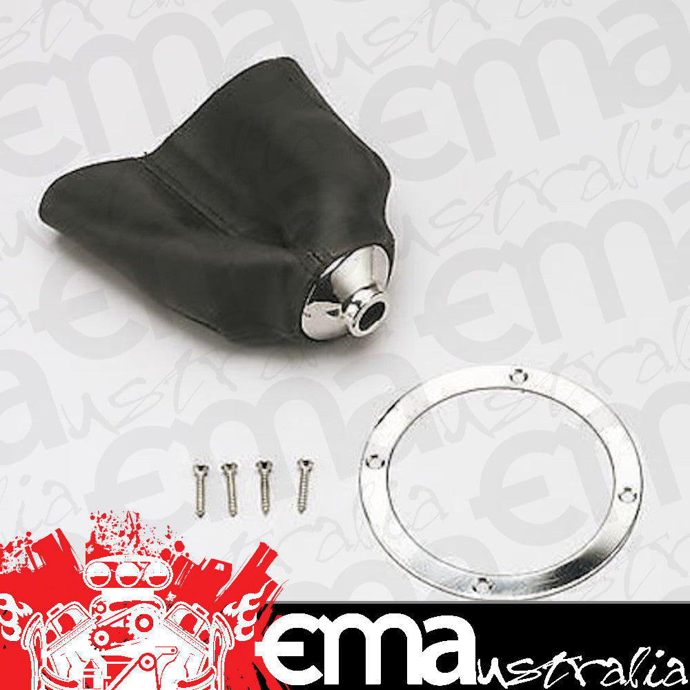 Lokar LK-70-CLB Shifter Boot 5.250" Diameter W/ Boot & Stainles Steel Ring