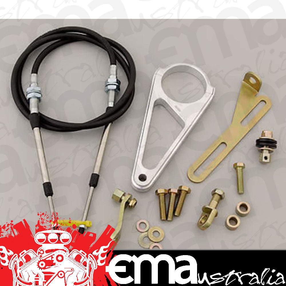 Lokar | LK-ACA-1805 | Column Cable Shift Linkage Kit Suit 2-1/4" Aftermarket Columns