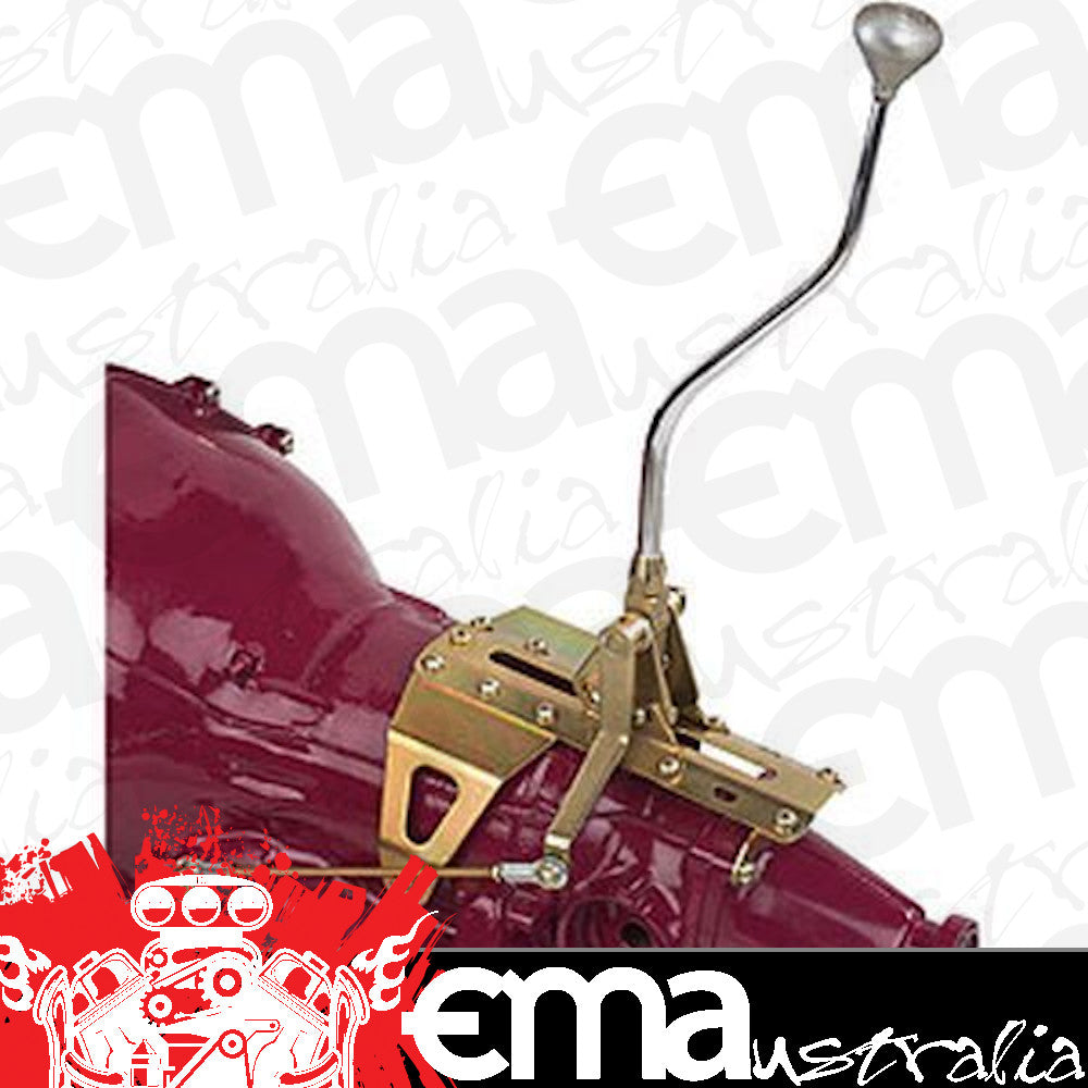 Lokar LK-ATS6700ANM 23" Double Bend Automatic Gear Shifter suit GM 700R4 Trans