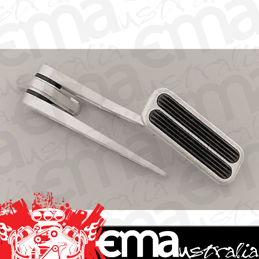 Lokar LK-BAG-6004 Firewall Mount Billet Brushed Aluminium Accelerator Pedal