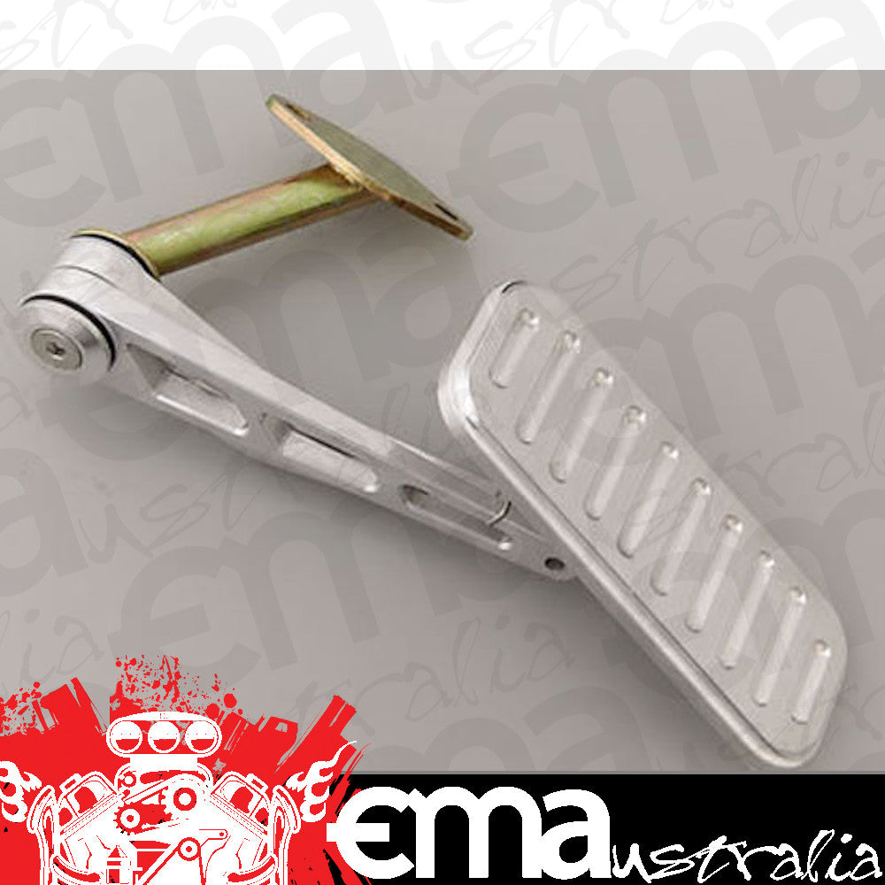Lokar LK-BAG-6073 Accelerator Pedal Assembly Billet Alloy Suit 55-57 Chev