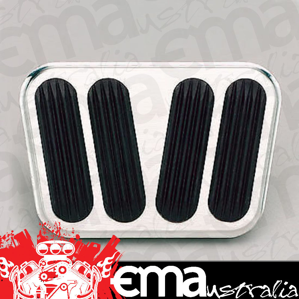 Lokar LK-BAG-6076 Chev Belair 55-57 Billet Brushed Aluminium Clutch/Brake Pedal
