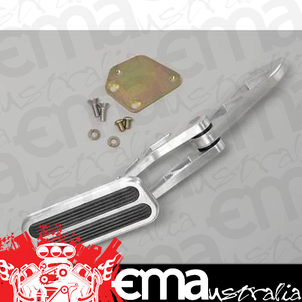 Lokar LK-BAG-6117 Billet Alloy Accelerator Pedal Ford Mustang Floor Mount