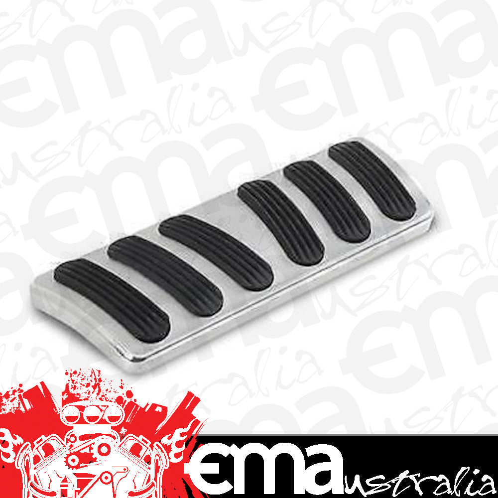 Lokar LK-BAG-6134 Billet Brushed Aluminium Clutch/Brake Pedal Camaro Firebird