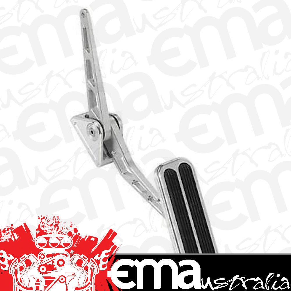 Lokar LK-BAG-6148 Competitor Series Billet Throttle Pedal Firewall Mount