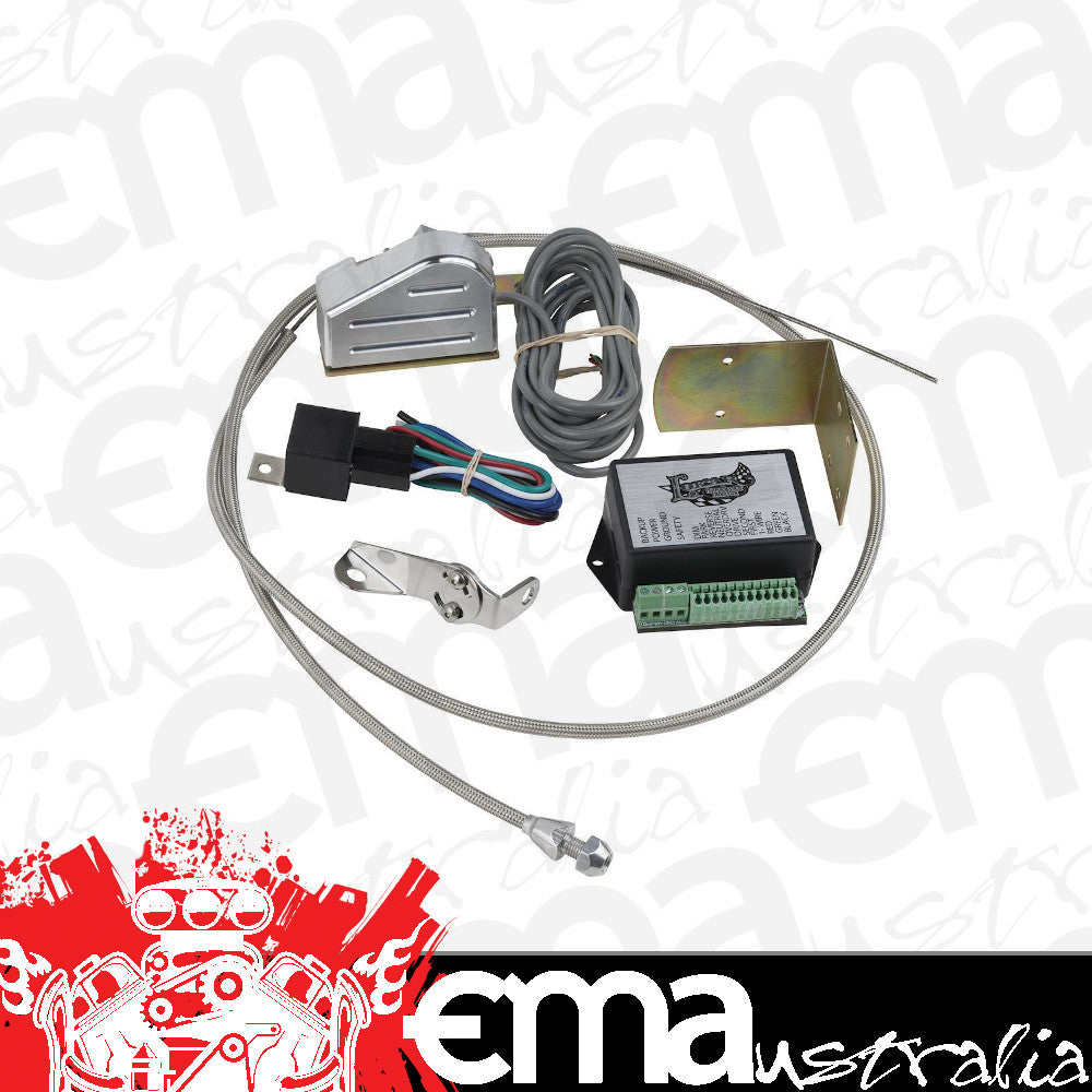 Lokar LK-CINS-1797 Cable Operated Sensor Kit Suit Turbo 350/400/700 & 4L60 Trans