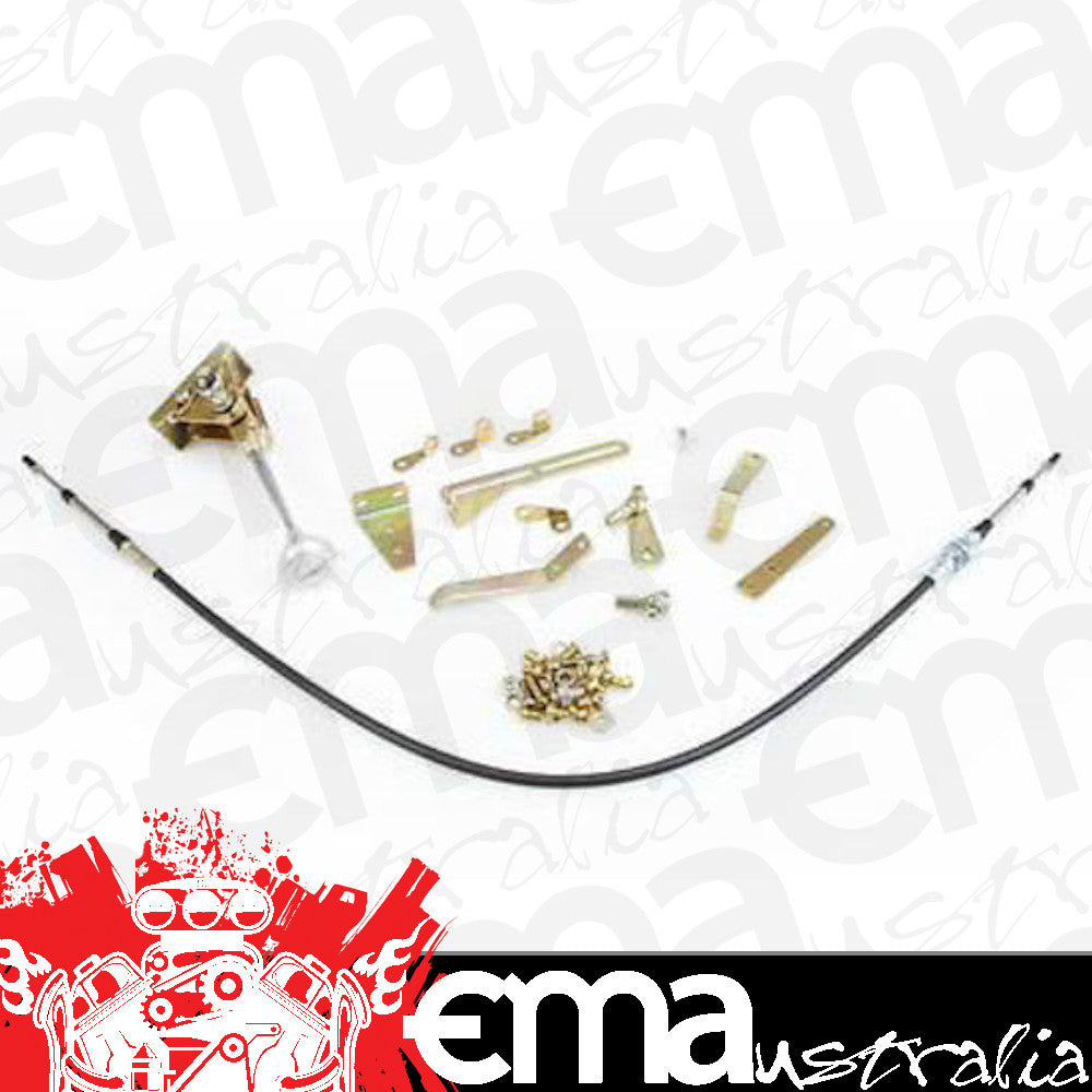 Lokar LK-COS64L60CM Gm 4L60 12" Cable Operated Automatic Gear Stick