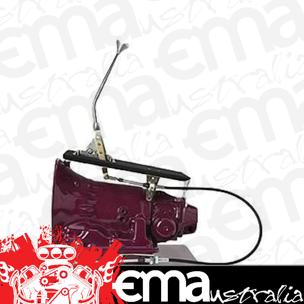 Lokar LK-COS6700DM 10" Cable Operated Automatic Gear Stick W/ Mushroom Gear Knob Suit Th700 Transmissions