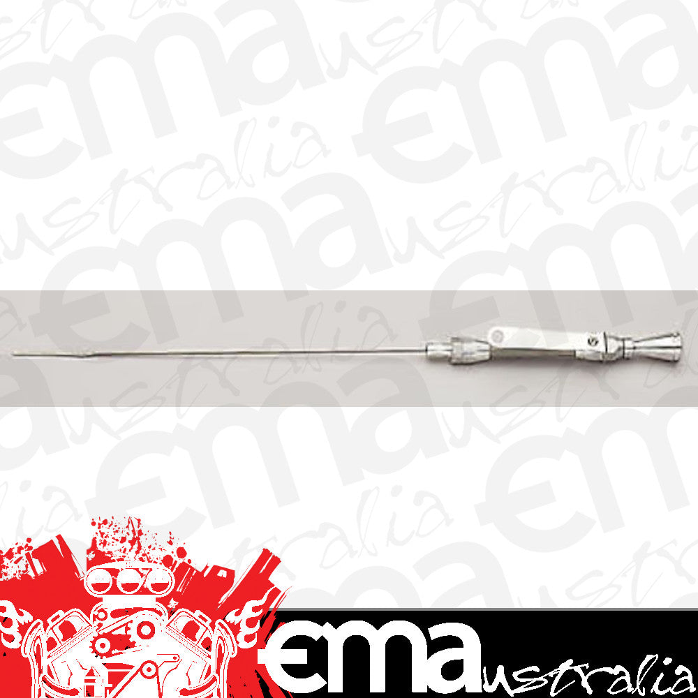 Lokar LK-ED-5002 Flexible Braided Engine Dipstick Chev Sb 265-400 Cid '55-'79 Lk Ed-5002
