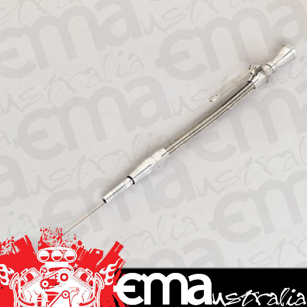 Lokar LK-ED-5004 Braided Engine Dipstick Ford Sb 302Cid Windsor 1986-'95 Lk Ed-5004