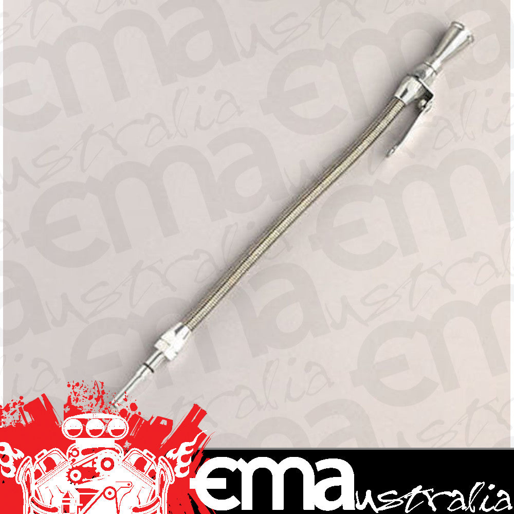 Lokar | LK-ED-5008 | Braided Engine Dipstick Chev & Holden Ls1 5.7L 97 On