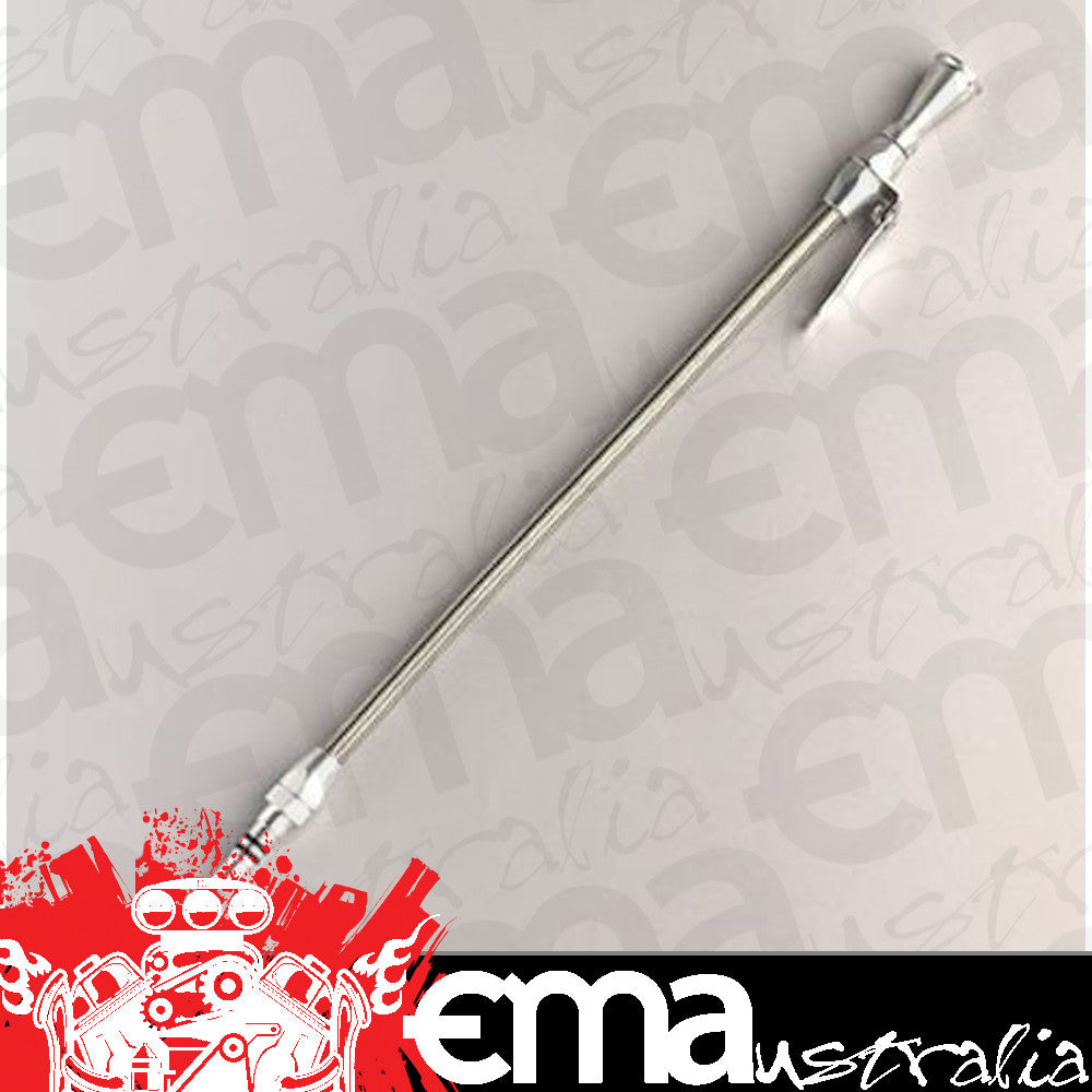 Lokar LK-ED-5011 Braided S/Steel Flexible Engine Dipstick For Ford Bb 385 Series
