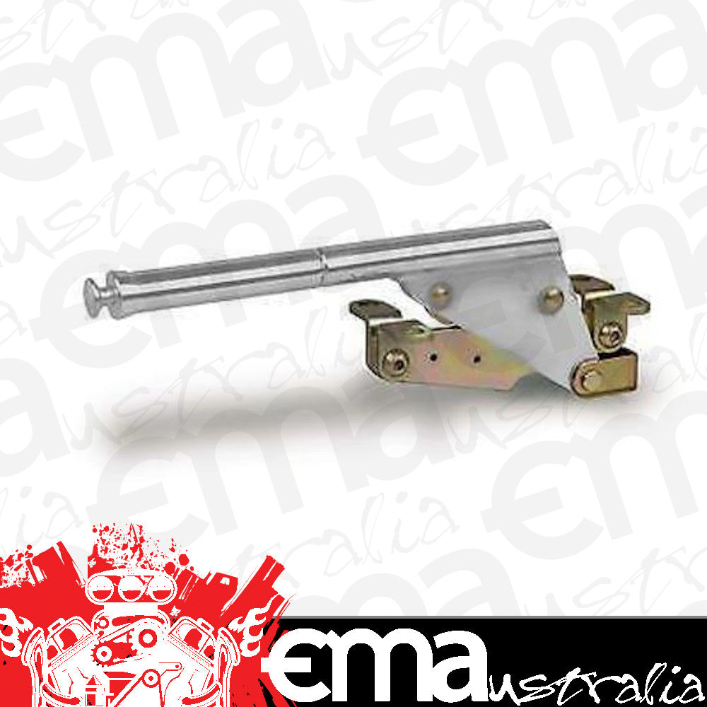Lokar LK-EHB-7000F 11.5" Chrome Hand Brake Floor Mount