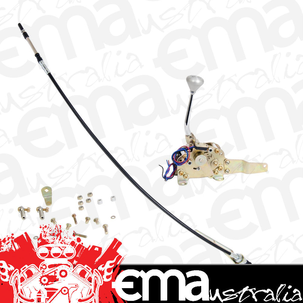 Lokar LK-ESS66L80EM 6L80 Automatic Transmission Shifter