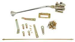 Lokar LK-FM350BM Th350 Automatic Transmission Shifter Floor Mount 16" Single Bend
