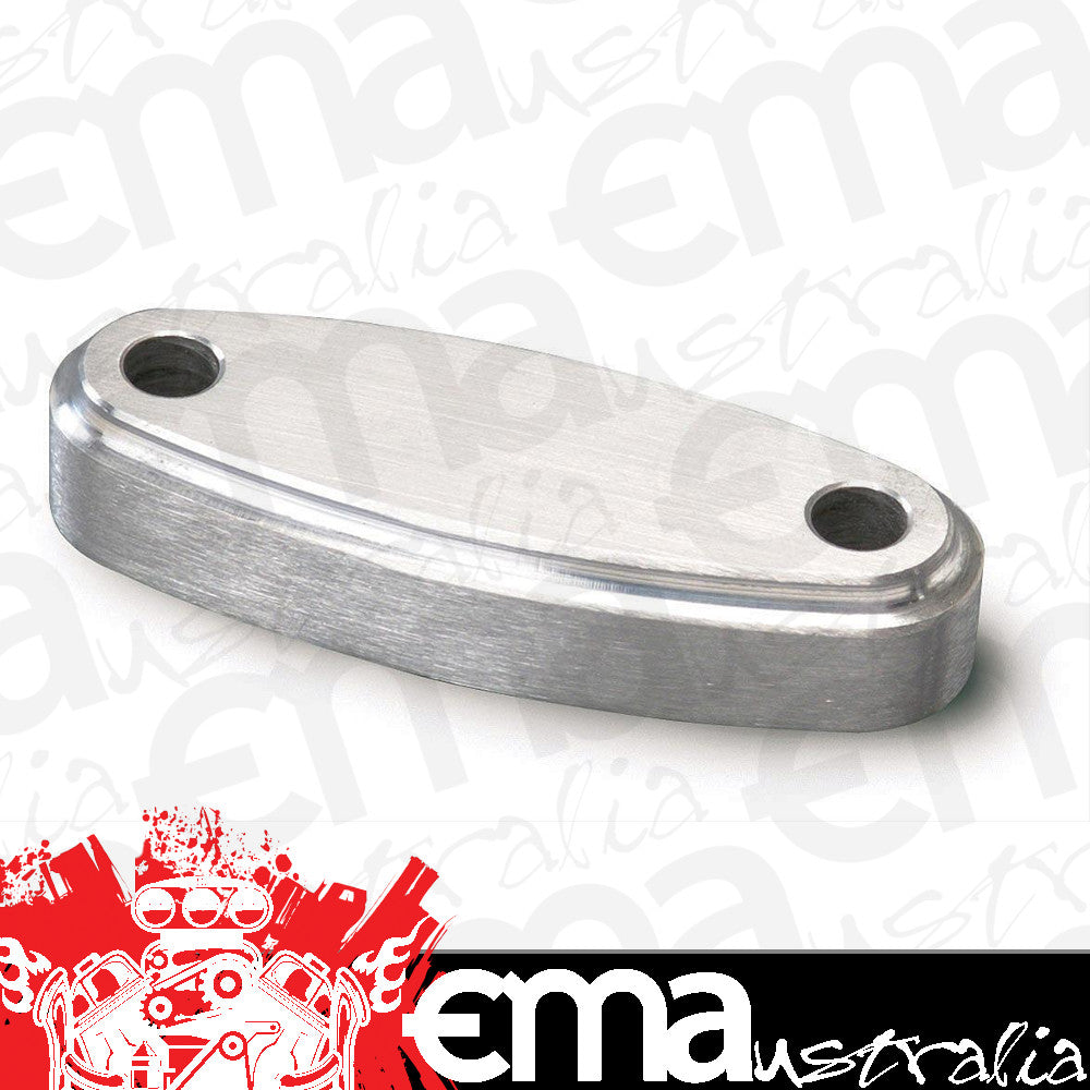 Lokar LK-GPS-6015 1/2" Accelerator Pedal Spacer Brushed Billet Aluminium