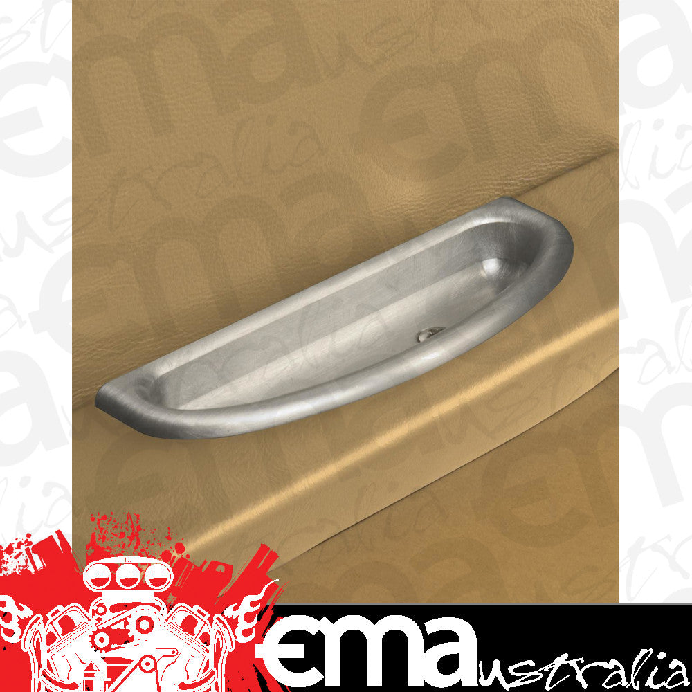 Lokar LK-IDP-2002 Universal Crescent Oval Interior Arm Rest Door Pulls 1 Pair