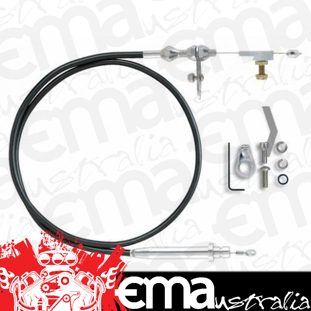 Lokar LK-KDP-20PGU Hi-Tech Kick Down Cable Kit Suit Gm Powerglide Transmission