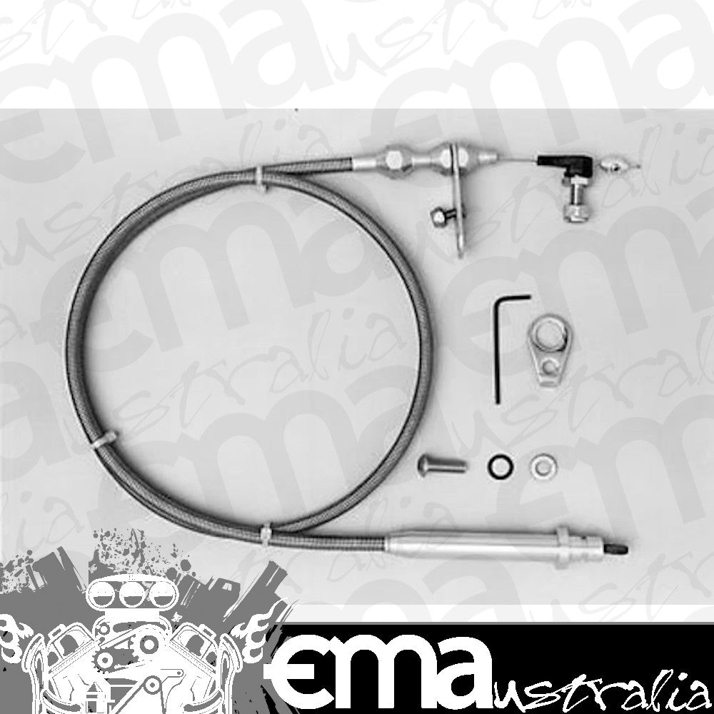 Lokar LK-KDP-2FMXHT Ford Fmx Polished Hi-Tech Kickdown Kit Transmissions
