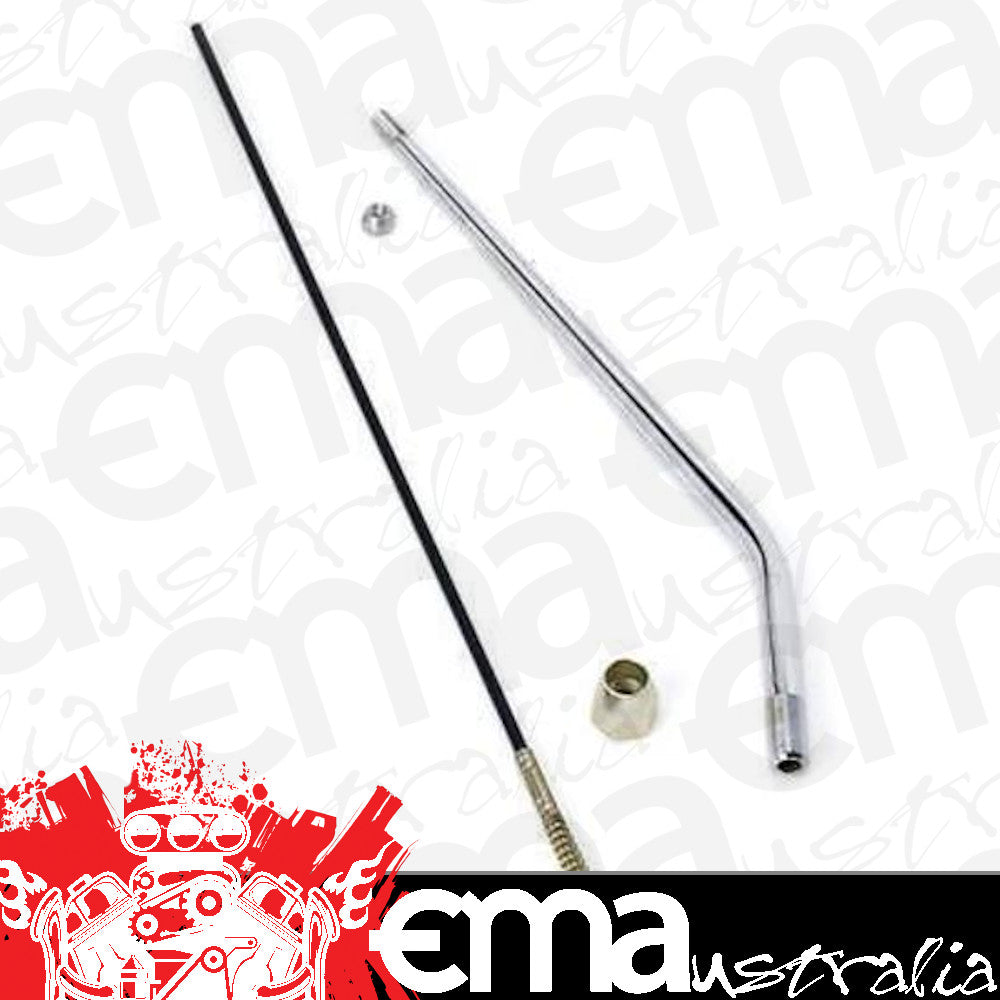 Lokar LK-S-68144 23" Replacement Ats Shifter Stick & Inner Rod Chromed
