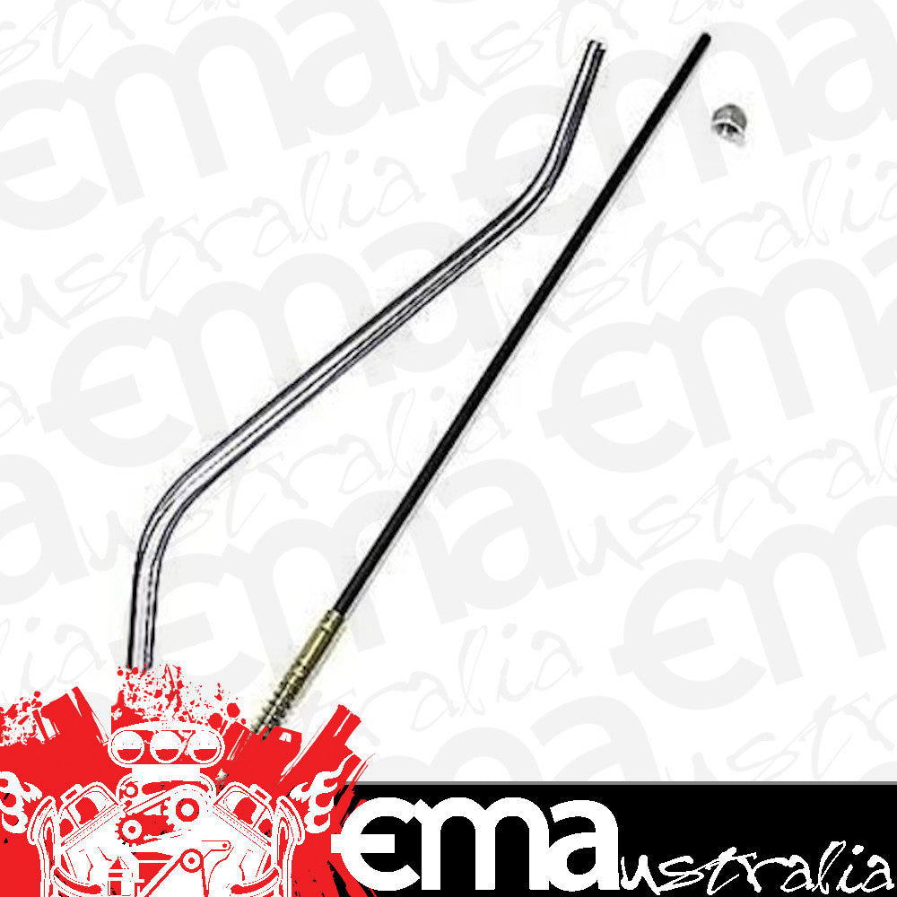 Lokar LK-S-68145 23" Nostalgia Double Bend Shifter Stick & Inner Rod Chromed