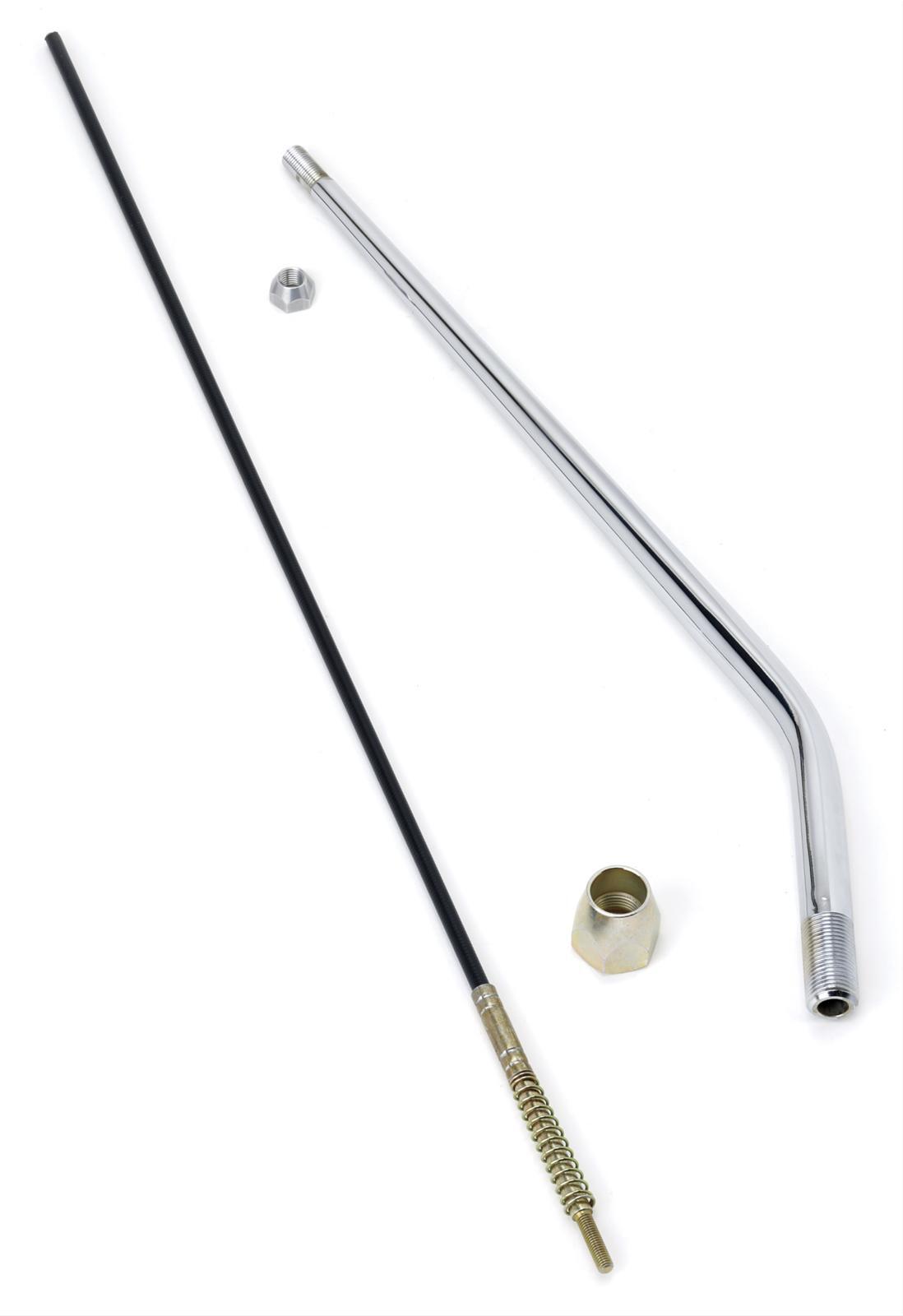 Lokar LK-S-68146 Replacement Ats Shifter Sticks 16" Length Chrome Each