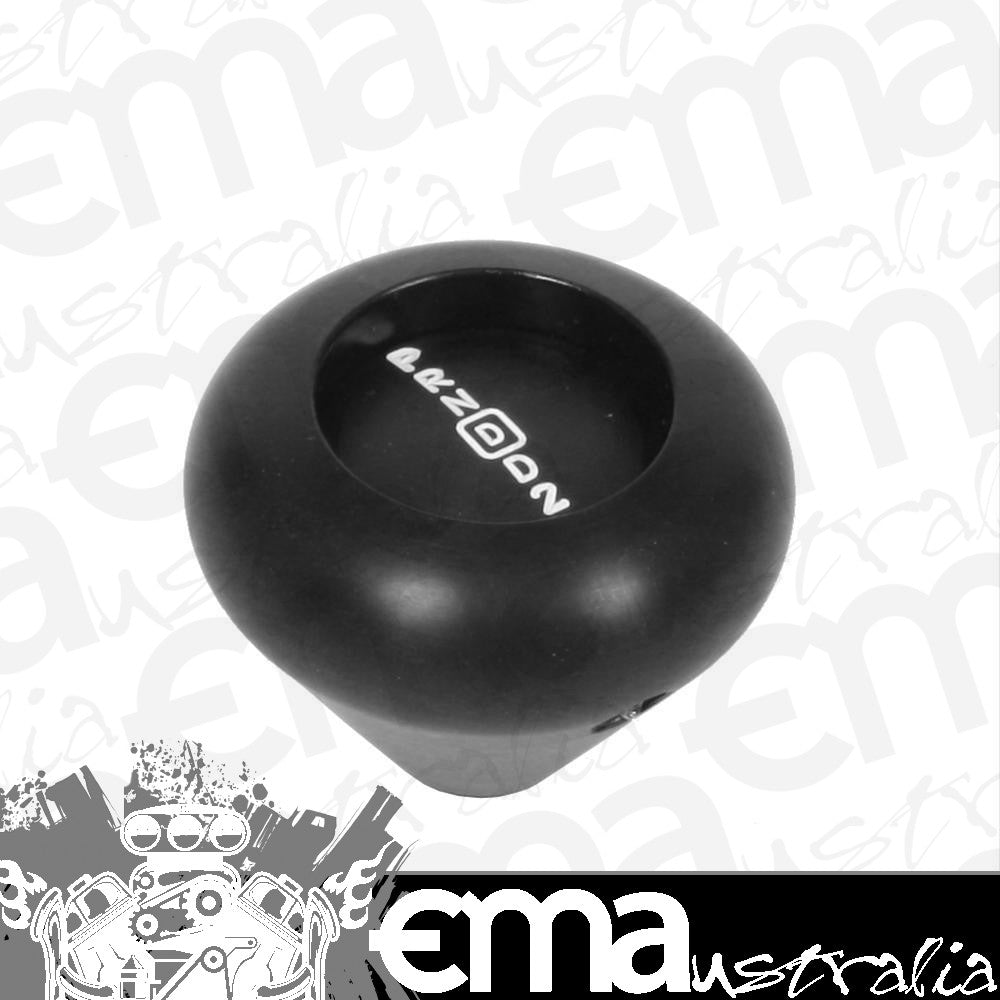 Lokar | LK-SK-6842 | 4-Speed 700-R4 Automatic Black Aluminium Mushroom Gear Knob