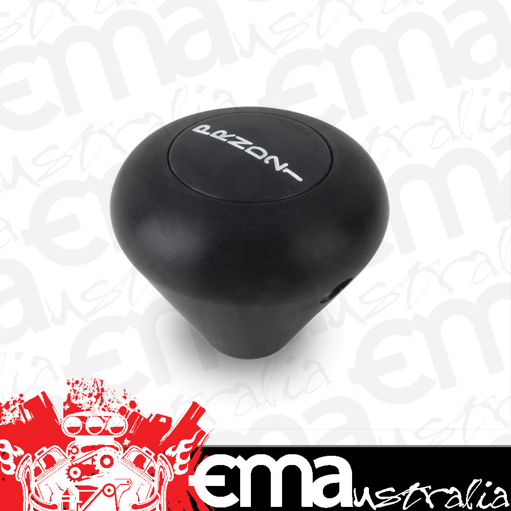 Lokar LK-SK-6845 Powerglide Automatic Black Aluminium Mushroom Gear Knob
