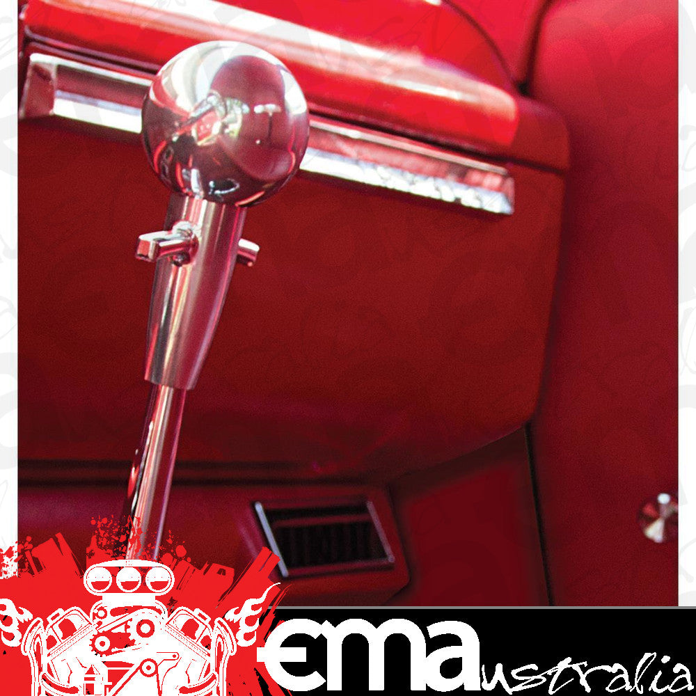 Lokar LK-SK-68MCT Muscle Car Style W/ Chrome Shifter Knob