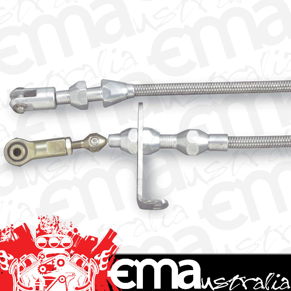 Lokar LK-TC-1000BLD36 Throttle Cable Stainless