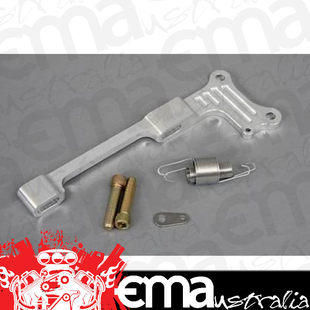 Lokar LK-TCB-40DQ Billet Alloy Edelbrock Carburetor Spring & Bracket Kit
