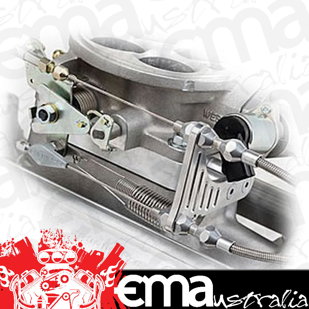 Lokar LK-TCB-40EDK Edelbrock Pro-Flo Injection Spacer & Bracket Kit