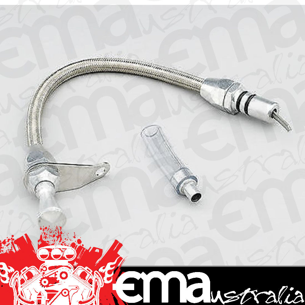 Lokar | LK-TD-30C4TM | Ford C4 Flexible Gearbox Dipstick