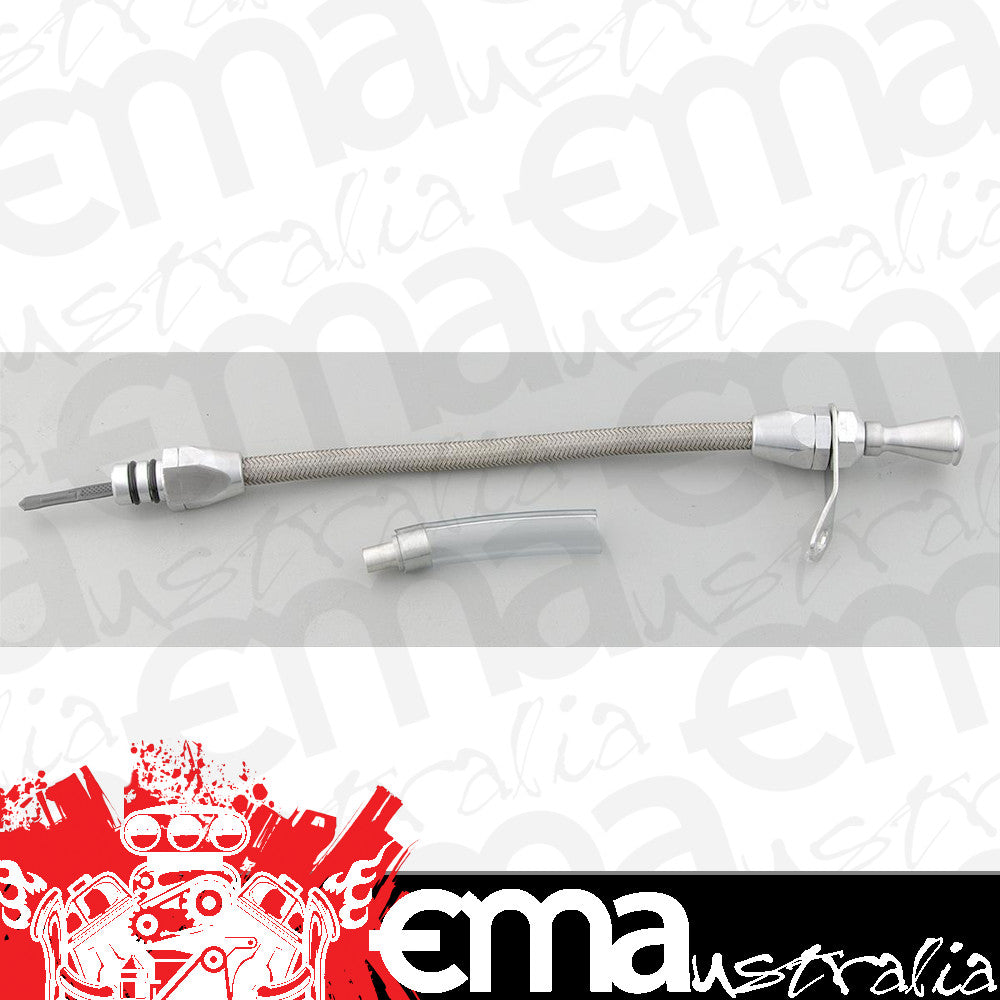 Lokar LK-TD-34L60ETM Hi-Tech Braided Gm 4L60E Transmission Dipstick Trans Mount