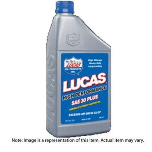 Lucas Oils LUS-10053 SAE 30 Plus Motor Oil 1 Quart
