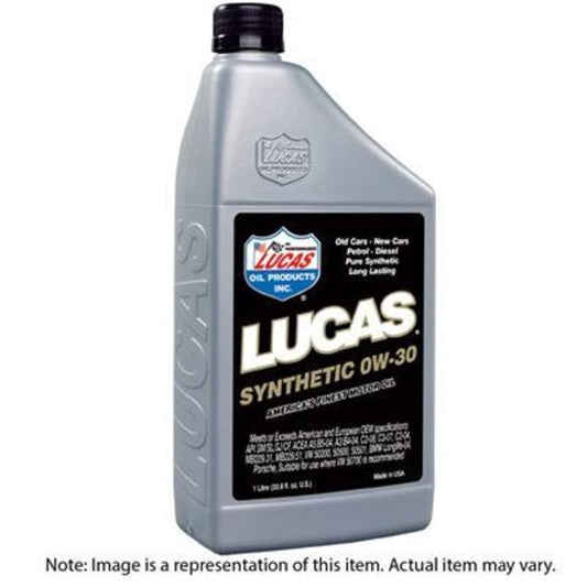 Lucas Oils LUS-10127 Synthetic SAE 5W-20 European Motor Oil 5 Liter