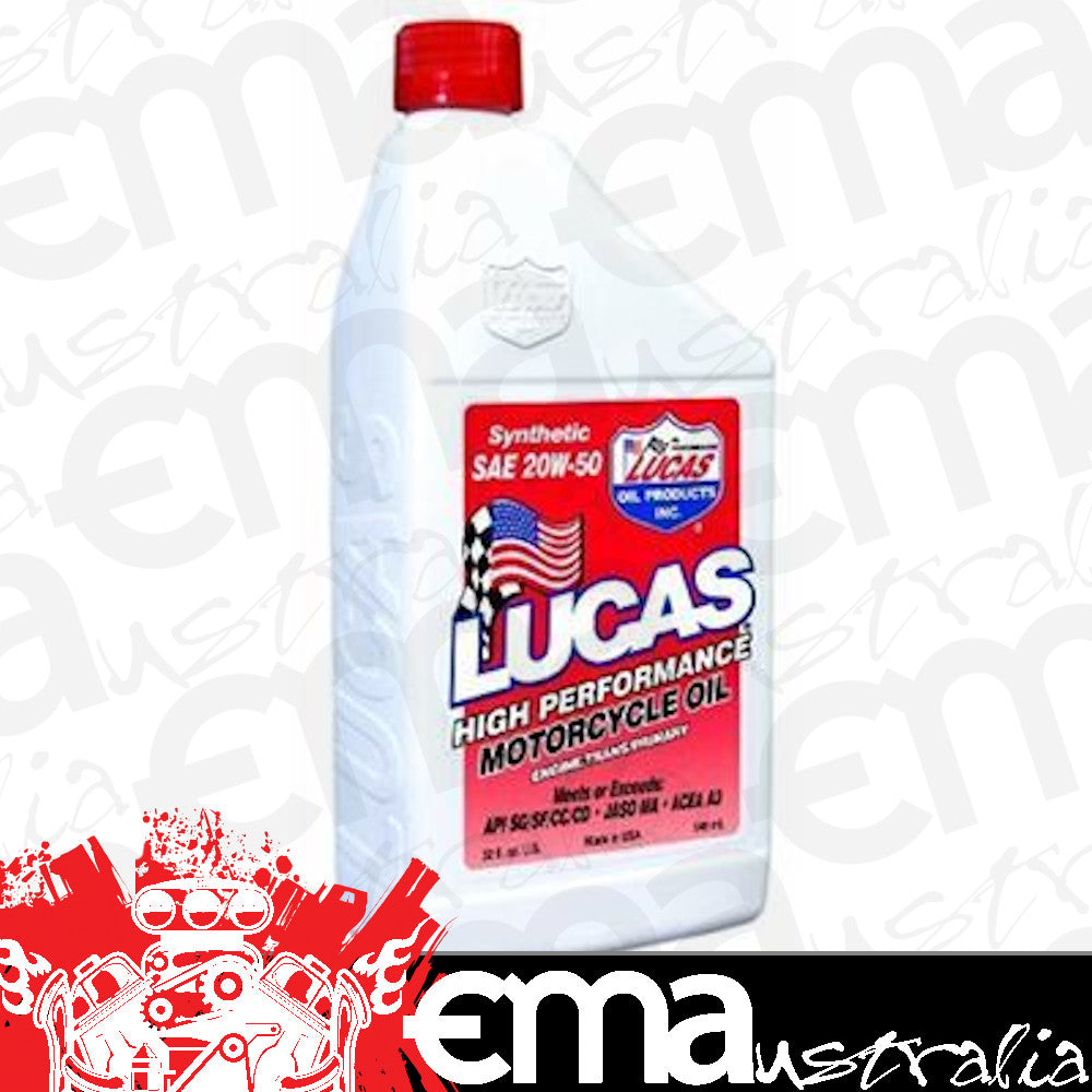 Lucas Oils LUS-10613 Synthetic SAE 10W-30 Racing Motor Oil 5 Gallon Pail