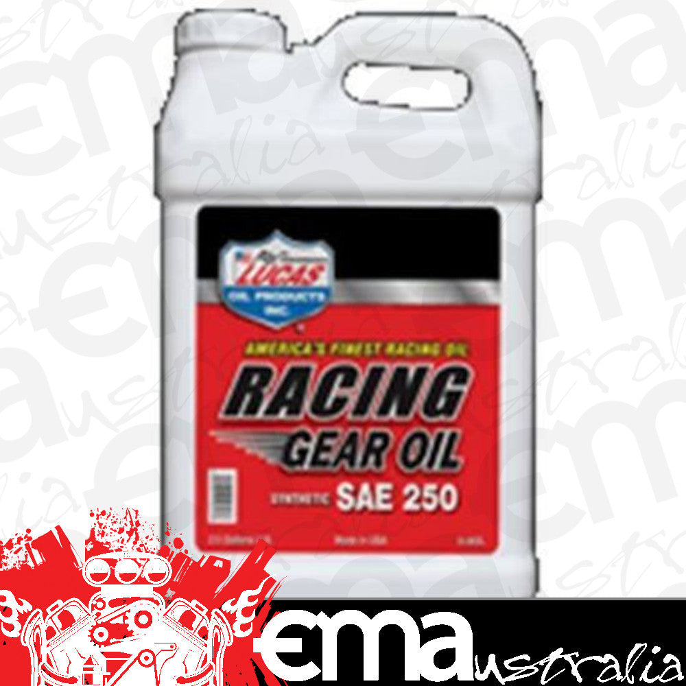 Lucas Oils LUS-10648 Synthetic SAE 250 Racing Gear Oil 5 Gallon Pail