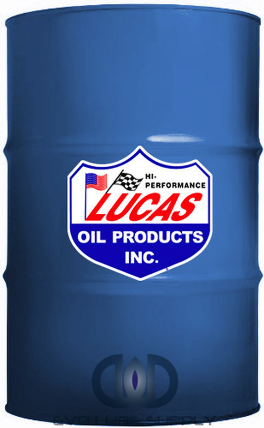 Lucas Oils LUS-10863 Synthetic Blend 2-Cycle Marine Oil 55 Gallon Drum