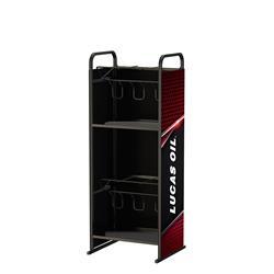 Lucas Oils LUS-18000 BIB OIL RACK- Holds 6 Gallon Boxes