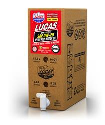 Lucas Oils LUS-18004 Synthetic SAE 5W-20 Motor Oil API SN Plus