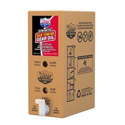 Lucas Oils LUS-18006 Synthetic SAE 75W-90 Trans Diff Lube GL5