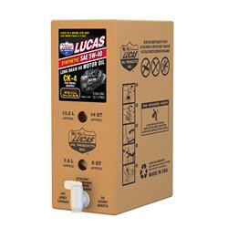 Lucas Oils LUS-18011 Synthetic SAE 5W-40 CK-4 Truck Oil