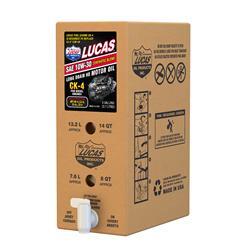 Lucas Oils LUS-18017 Synthetic Blend SAE 10W-30 CK-4 Truck Oil