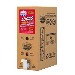 Lucas Oils LUS-18018 Synthetic SAE 15W-40 CJ-4 Truck Oil