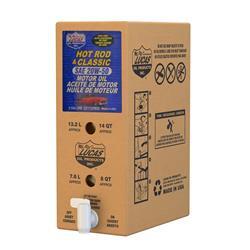 Lucas Oils LUS-18027 SAE 20W-50 Hot Rod Oil 1 6 Gallon Box