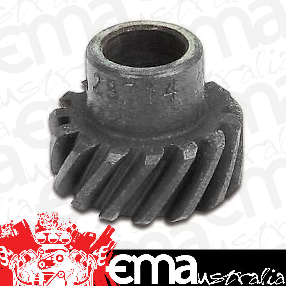 Mallory Ignition MA29421 Mallory Steel Distributor Gear .531" Shaft Ford 302/351 Windsor