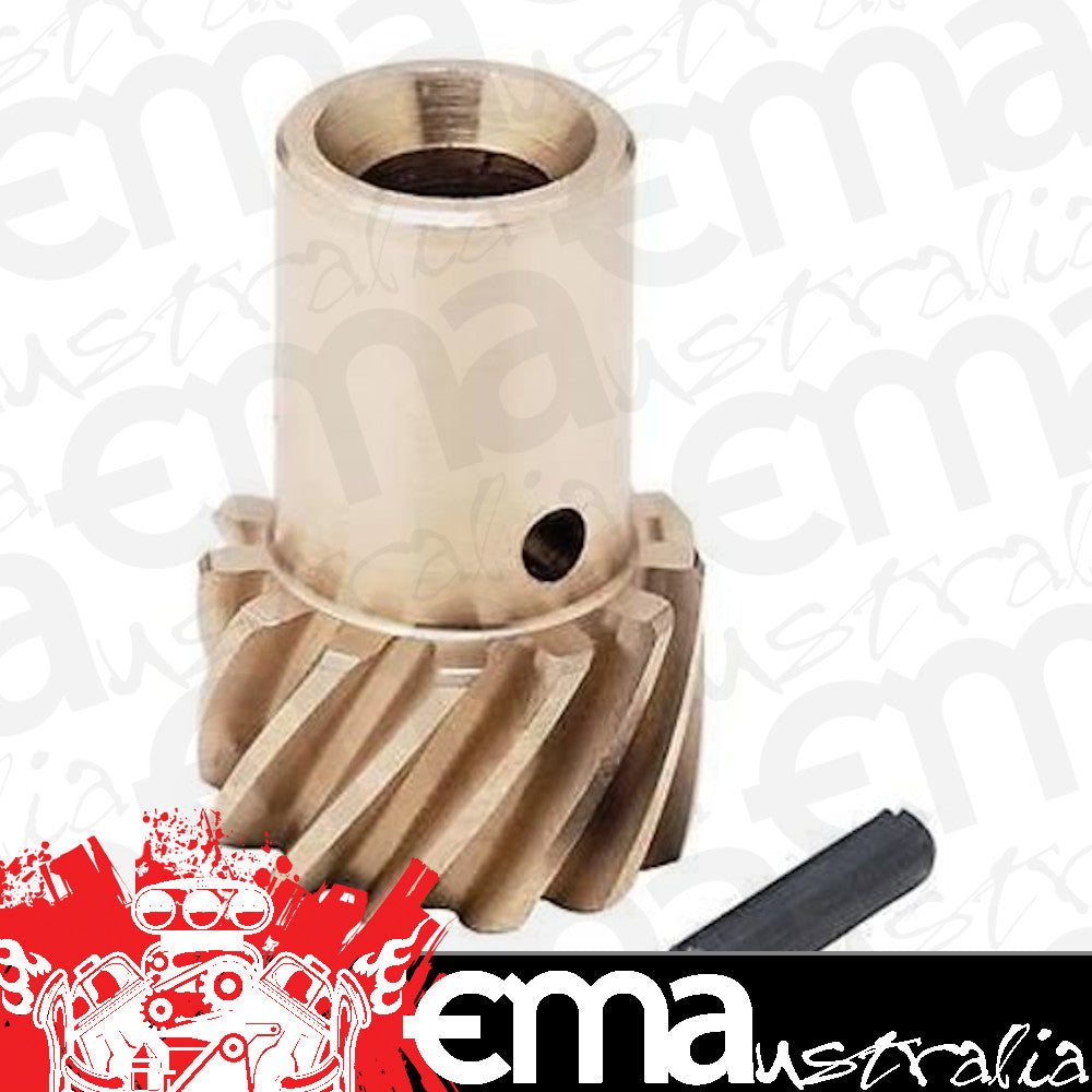 Mallory Ignition MA29426 Mallory Bronze Distributor Gear .491" Shaft Chev Small & Big Block V8